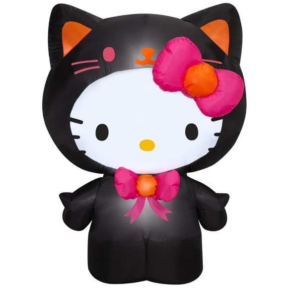 Gemmy Holiday New 223 Hello Kitty Sanrio Halloween Airblown